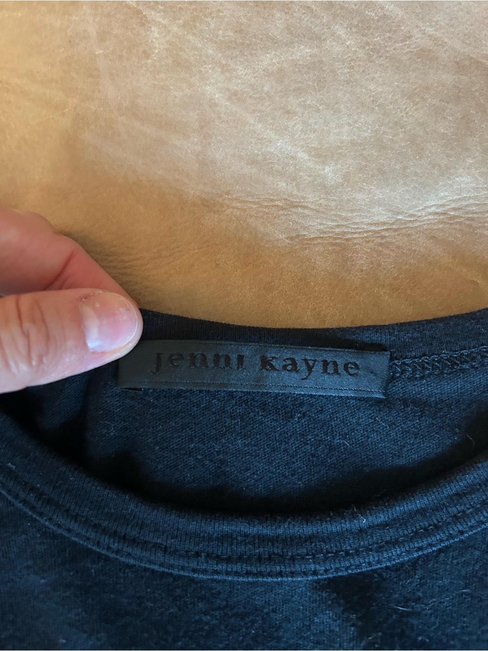 Jenni Kayne Cotton Basic Tee - Picture 3 of 3